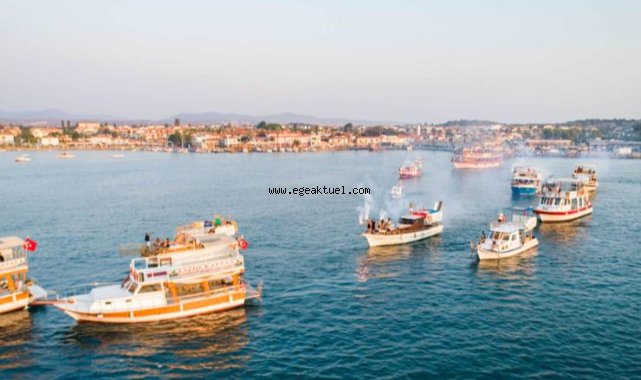 Sığacık Körfezi'nde yat limanına tepki