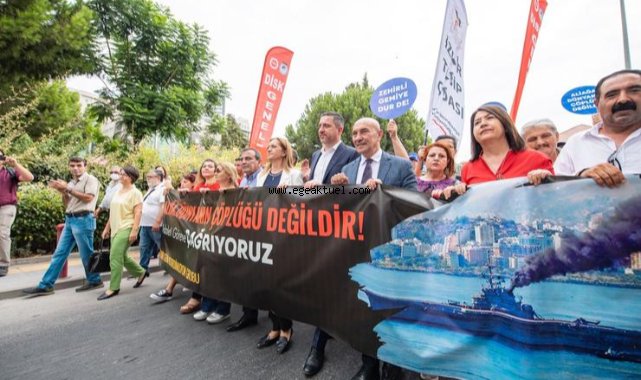 Soyer: "O gemiyi geldiği gibi geri göndereceğiz"