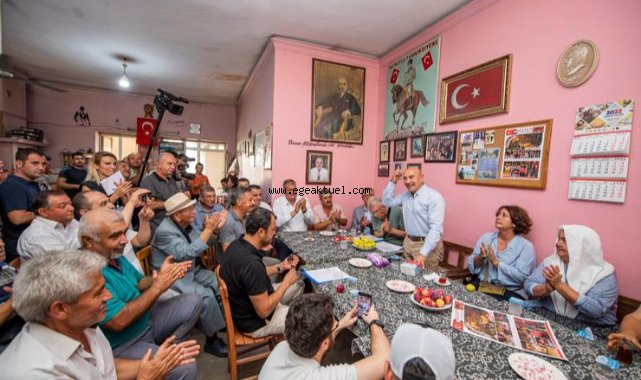 “Tire'mize, İzmir'imize hak edilen bir yatırımı yapmanın gururunu yaşıyoruz”