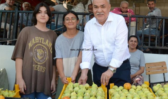 Torbalı’da Bardacık İnciri coşkusu