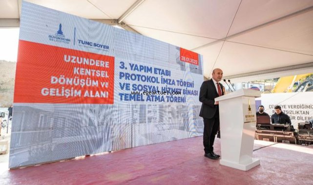 Uzundere’de üçüncü etap başlıyor