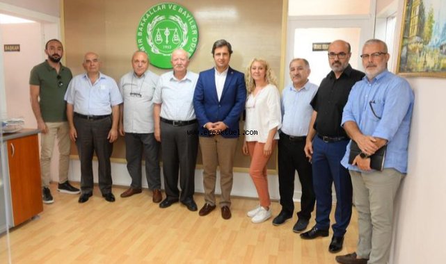 Yücel'den yoğun esnaf mesaisi: 2 günde 9 oda ziyareti