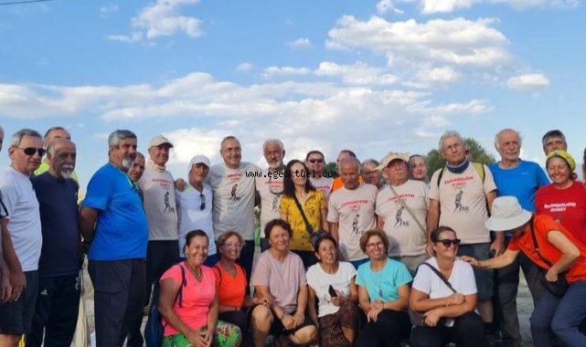 Zafer Yürüyüşü kafilesi İzmir’e ilerliyor