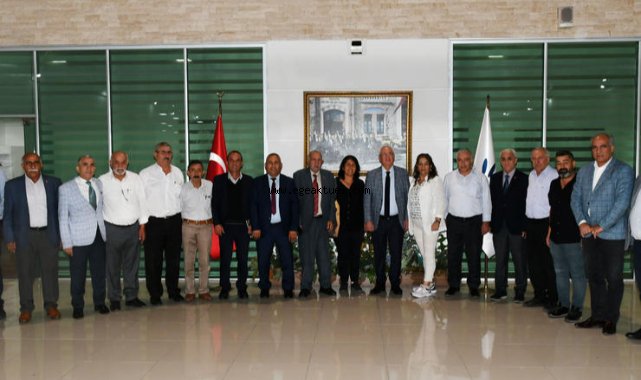 540 hektarın planları muhtarlarla değerlendirildi