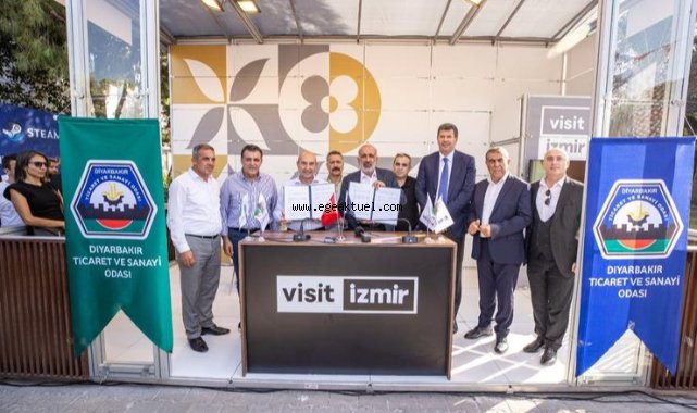 91. İEF'de İzmir ile Diyarbakır arasında işbirliği protokolü