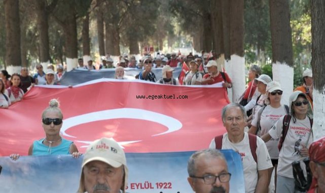 Adım adım 9 Eylül’e yürüyorlar
