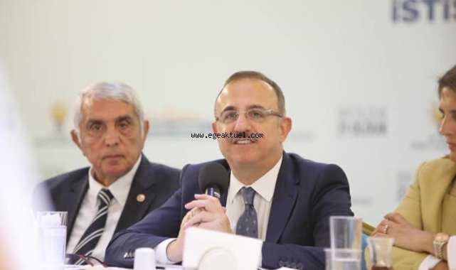 AK Parti İzmir’de, önceki dönem Belediye Başkan Adaylarıyla beyin fırtınası