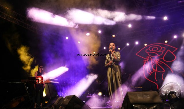Anadolu Lezzetleri Festivali'nde Melike Şahin rüzgarı