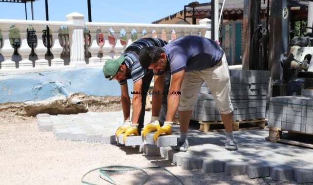 Ataköy ve Çamönü Mahalleleri yenilendi