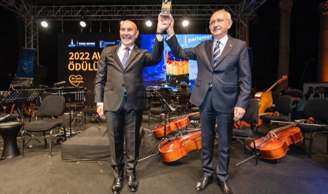 Avrupa Ödülü İzmir’in