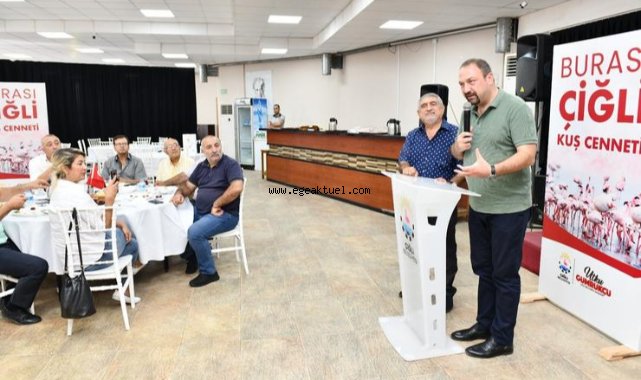 Başkan Gümrükçü'nün Esnaf Buluşmaları Sürüyor