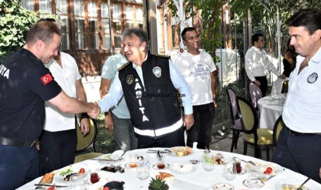 Başkan İduğ, Zabıta Haftası'nı kutladı