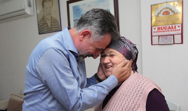 Başkan Sandal, Çay Mahallesi’ni ziyaret etti