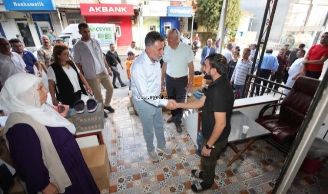 Başkan Sandal: "Soframız da derdimiz de bir"