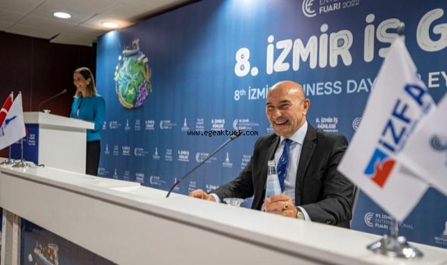 Başkan Soyer İEF İş Günleri'nde İzmir’in yerel kalkınma politikasını anlattı