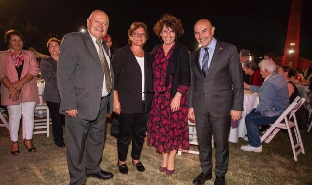 Başkan Soyer şehit aileleri ve gazilerle buluştu