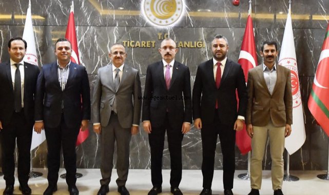 Başkan Sürekli’den yoğun Ankara programı