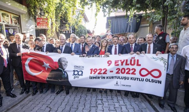 Basmane’den Cumhuriyet Meydanı’na zafer yürüyüşü