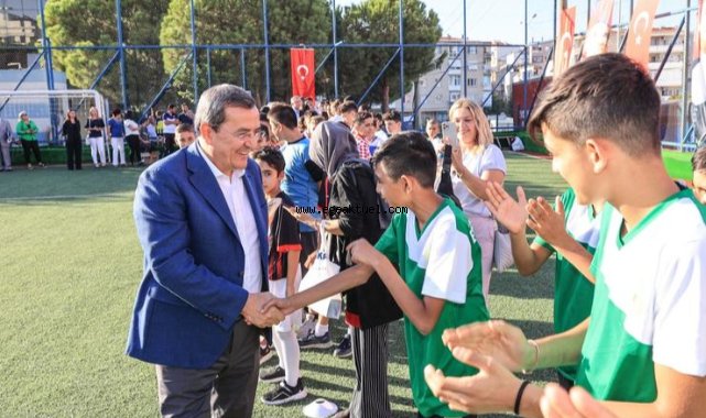 Batur’dan amatör spora Yeni sezon desteği