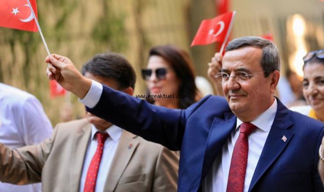 Batur: İyi ki doğdun İzmir!