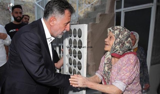 Bayraklı'da sorunlara yerinde çözüm!
