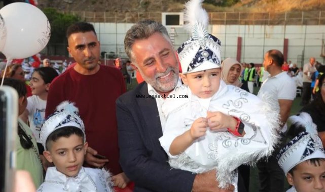 Bayraklı’da toplu sünnet şöleni
