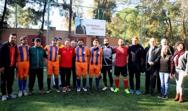 Bornova’da spora tam destek