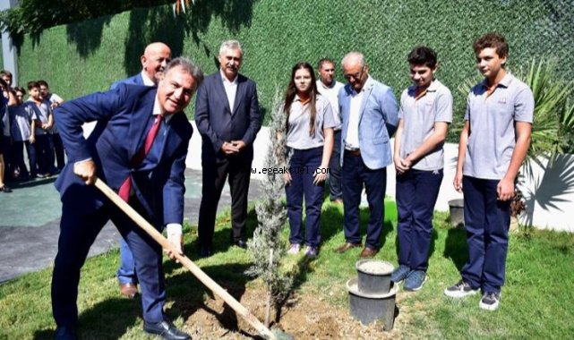 Bornova’da yeşil hareket