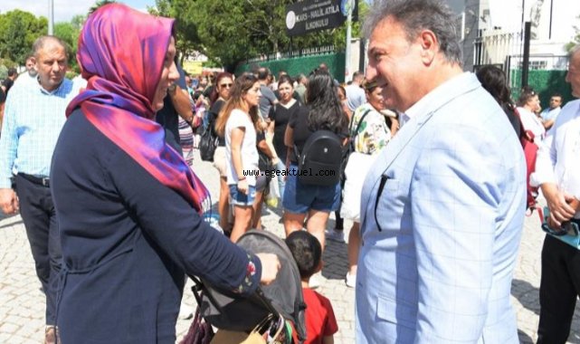 Bornova’dan eğitim tam destek