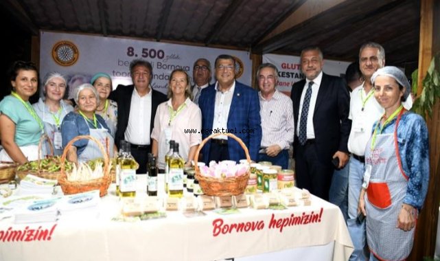 Bornova Fuar'da dolu dizgin