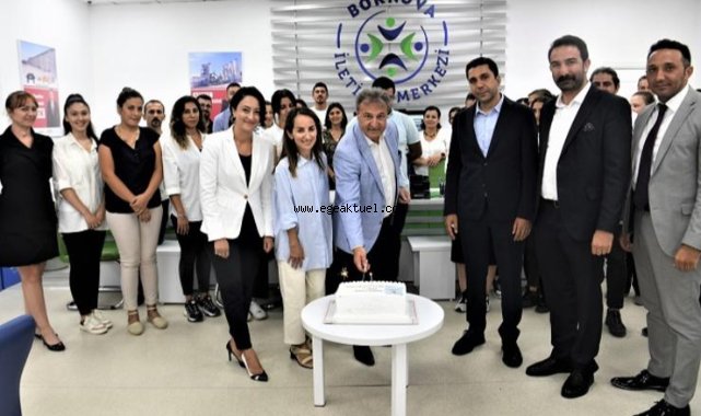 Bornova İletişim Merkezi bir yaşında
