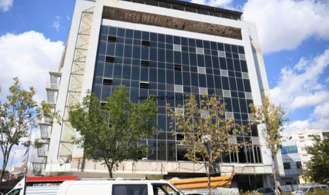 Bornova'ya yeni öğrenci yurdu