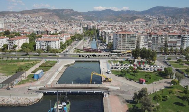 Bostanlı Deresi'nde büyük temizlik