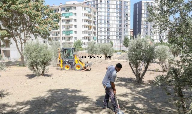 Buca Belediyesi’nden Kuruçeşme’ye yeni park
