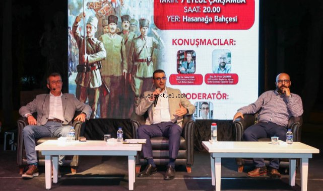 Buca’da “kurtuluş” paneline büyük ilgi