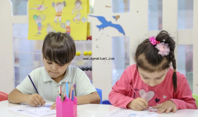 Bucalı miniklere ücretsiz okul öncesi eğitim
