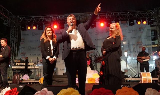 Çeşme Festivali'nde muhteşem final