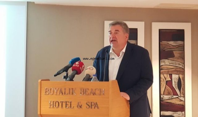 Çeşme Festivali’nin tanıtım toplantısı