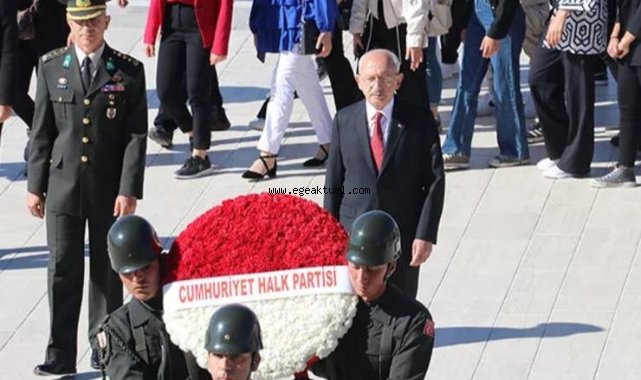 CHP heyetinden Anıtkabir’e ziyaret