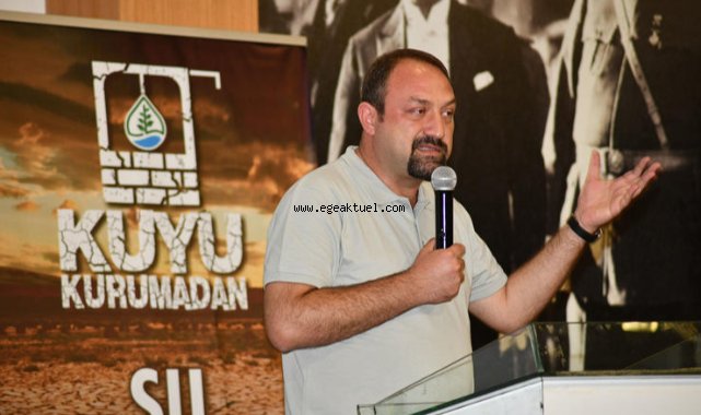 Çiğli Su Çalıştayında Gündem: Gediz'deki Kuraklık ve Su Kirliliği