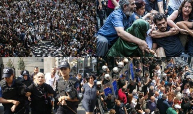 Cumartesi Anneleri yargılanıyor