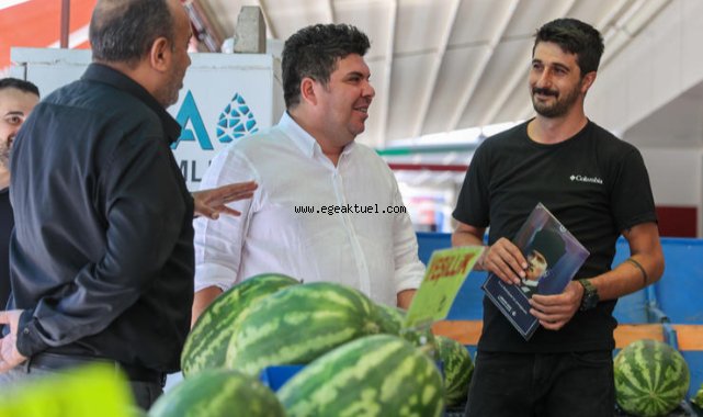 Esnaf ziyaretleri hız kesmiyor