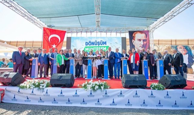 Gaziemir'de örnek kentsel dönüşüm başlıyor