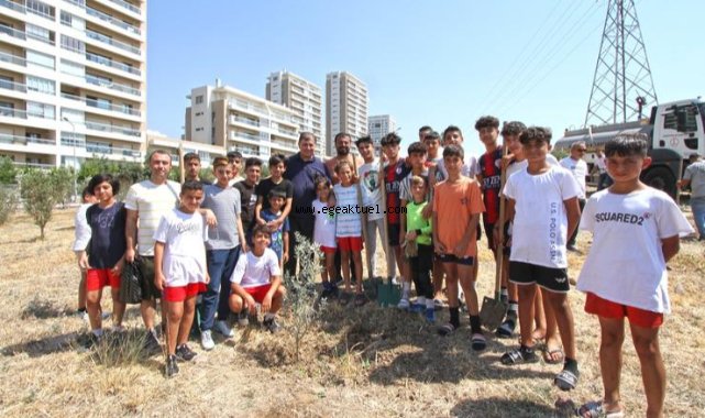 Güneydoğulu çocukların barış fidanları Karşıyaka’da büyüyecek
