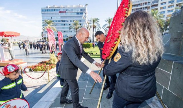 İtfaiye Haftası kutlamaları başladı