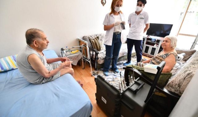 İzmir Büyükşehir Belediyesi diş hizmetini hastaların ayağına getirdi
