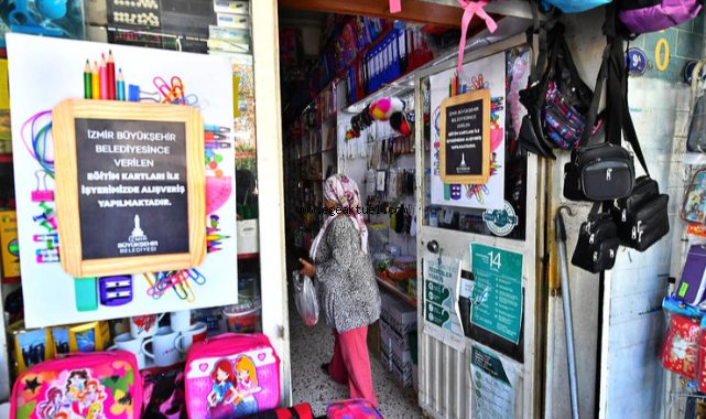 İzmir Büyükşehir Belediyesi’nden 25 bin öğrenciye destek
