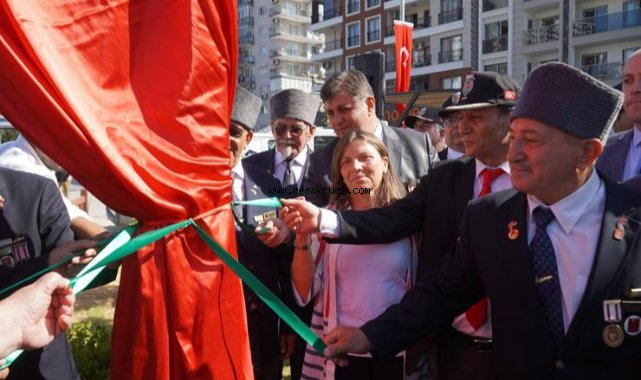 Kahraman gazilerin anısı bu parkta yaşayacak