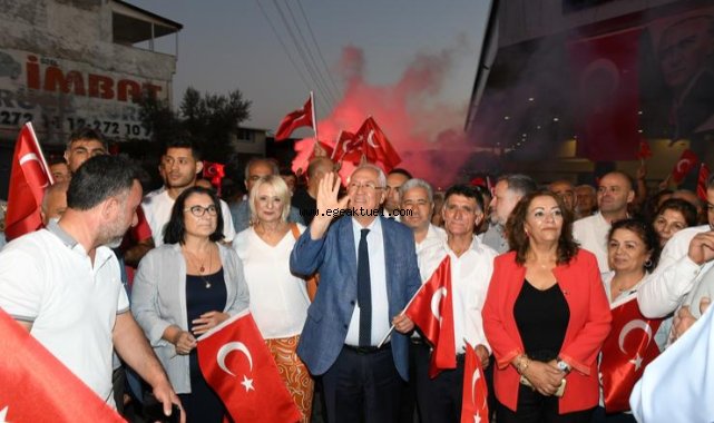 Karabağlar’da Kurtuluşun 100. Yılı Coşkusu
