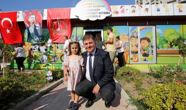 Karşıyaka'da eğitime yatırım devam ediyor